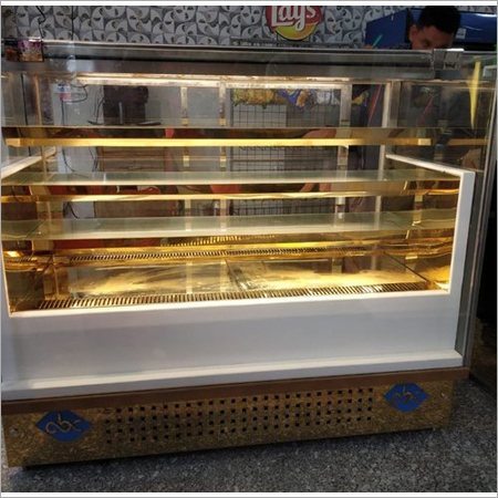 Stainless Steel Sweet Display Counter