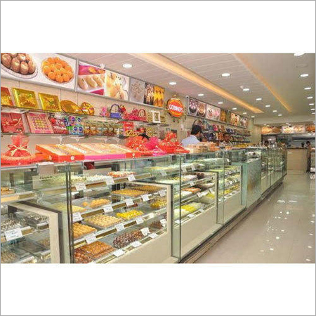 Commercial Sweet Display Counter