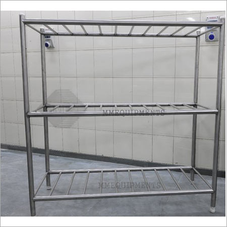 एसएस पॉट रैक