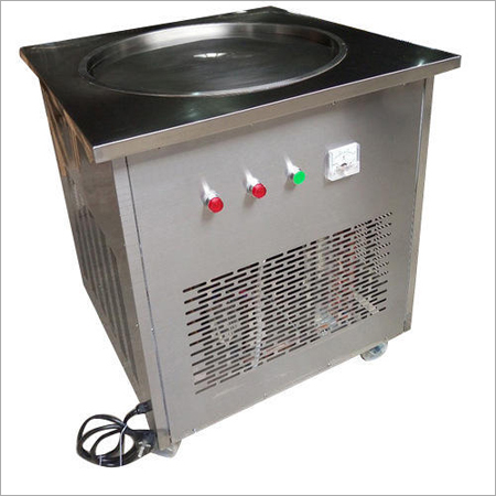 Ice Cream Making Machine - Stainless Steel, 400x400x500mm , 1500W Air-Cooled System, 1.5L Capacity, 30kg Weight