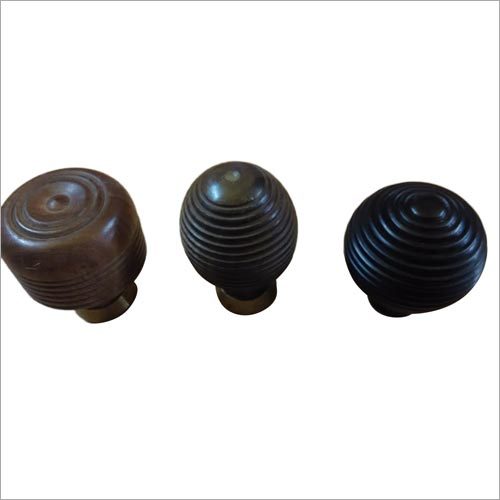 Wooden Round Knob
