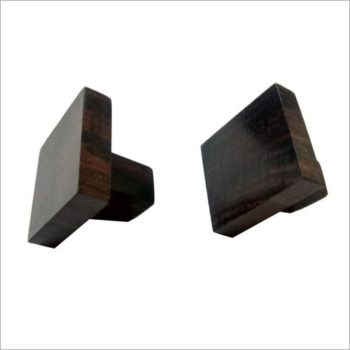 Wooden Square Knobs