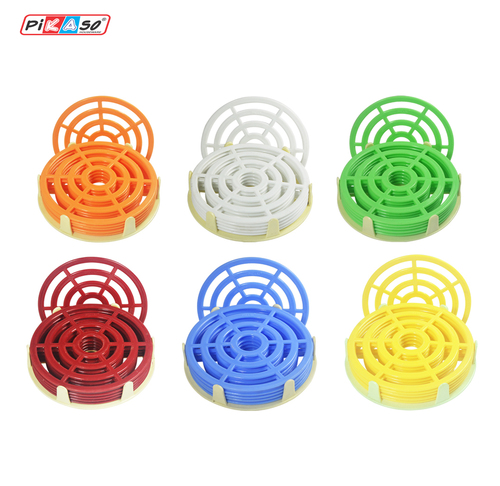 पॉलीप्रोपलाइन टेबल मैट (6 पीसी सेट)