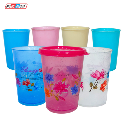 पारदर्शक ग्लास (नीर) 6 पीस सेट