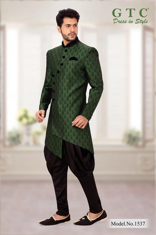1537 Indo Western Sherwani Age Group: 16-50