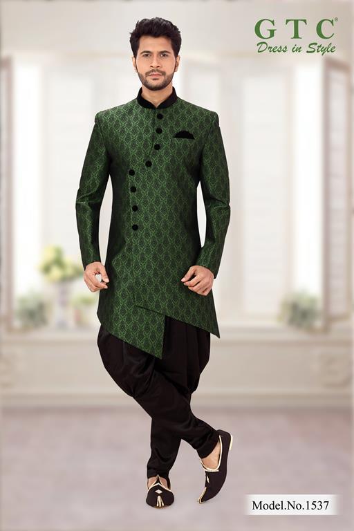 1537 Indo Western Sherwani Age Group: 16-50