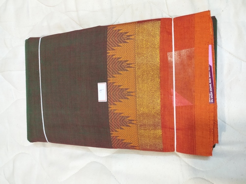 लो रेंज सिल्क कॉटन साड़ी