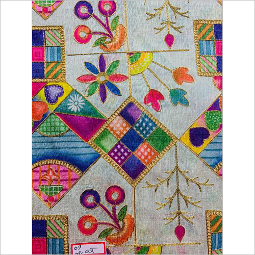 स्थान मुद्रित कपड़ा