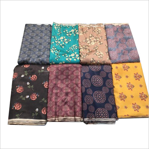 Digital Fabric Printing Service - Polyester, 44 Inches Wide | 100 GSM, 300 DPI Resolution, Minimum Order 100 Yards