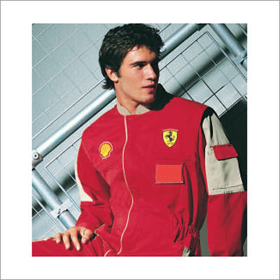 रेसिंग वर्दी