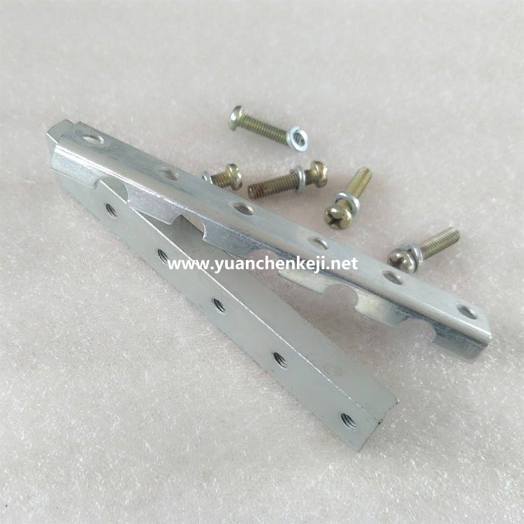 Carbob Steel Q235 Pipe Clamp / Porous Metal Fixing Clip / Oil Pipe Fixing Card / Wire And Cable Fixing