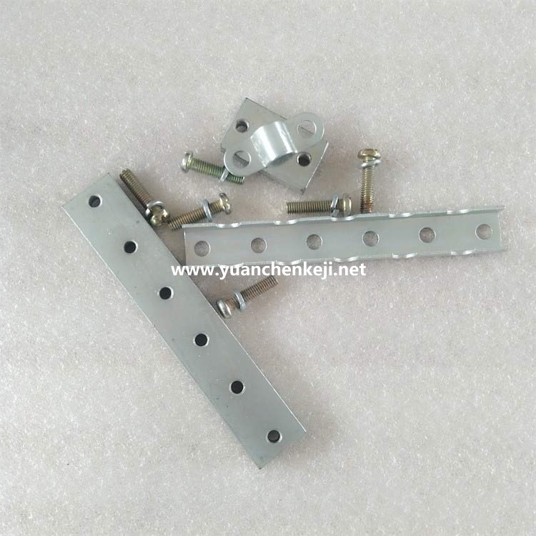 Carbob Steel Q235 Pipe Clamp / Porous Metal Fixing Clip / Oil Pipe Fixing Card / Wire And Cable Fixing