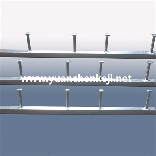 3823 Pipe Gallery Trough Embedded Parts / Railway Embedded Parts / Cable Embedded Parts