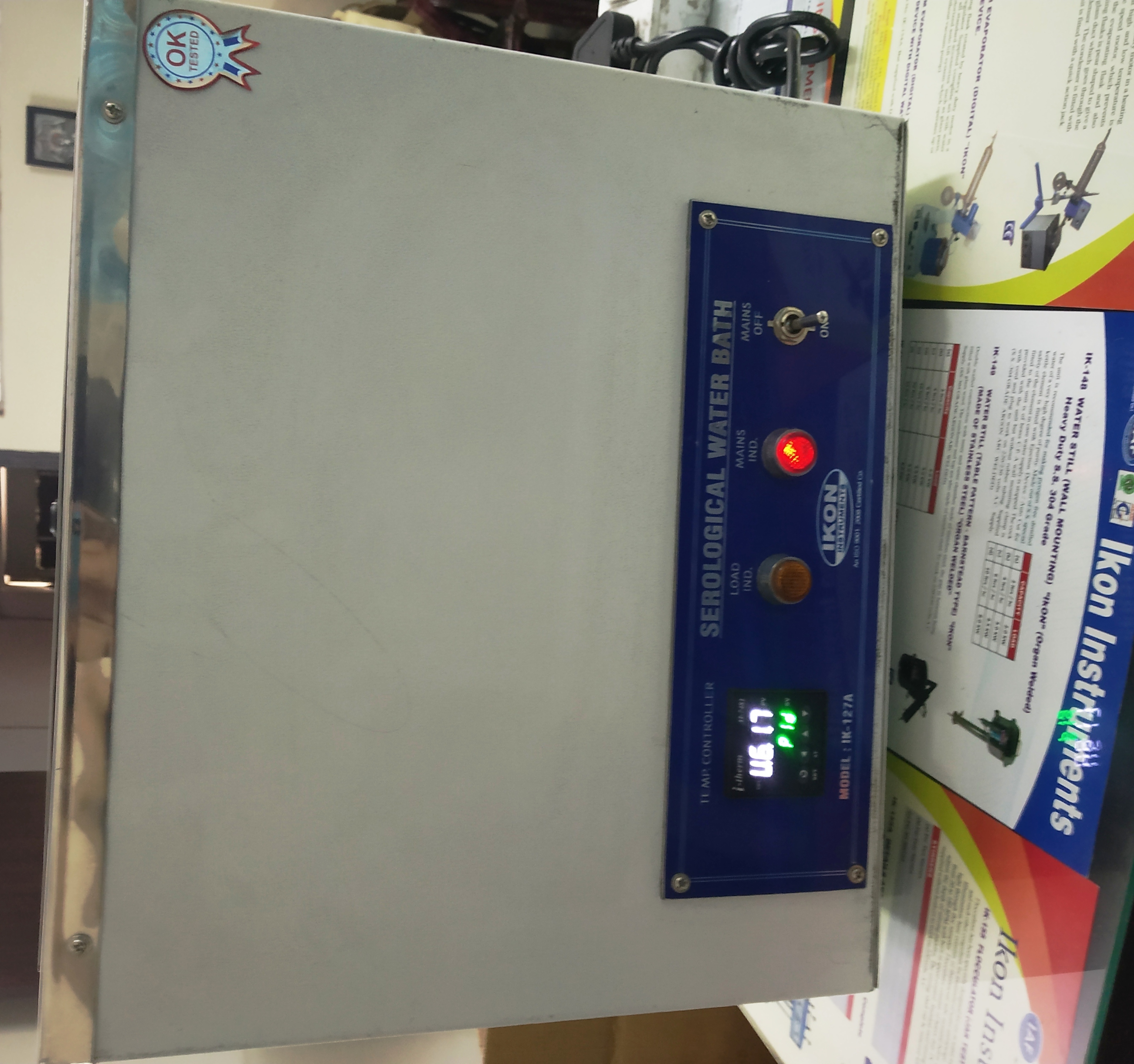 Water Bath Serological - Ambient To 100â°c | Precision Temperature Control, Durable Design