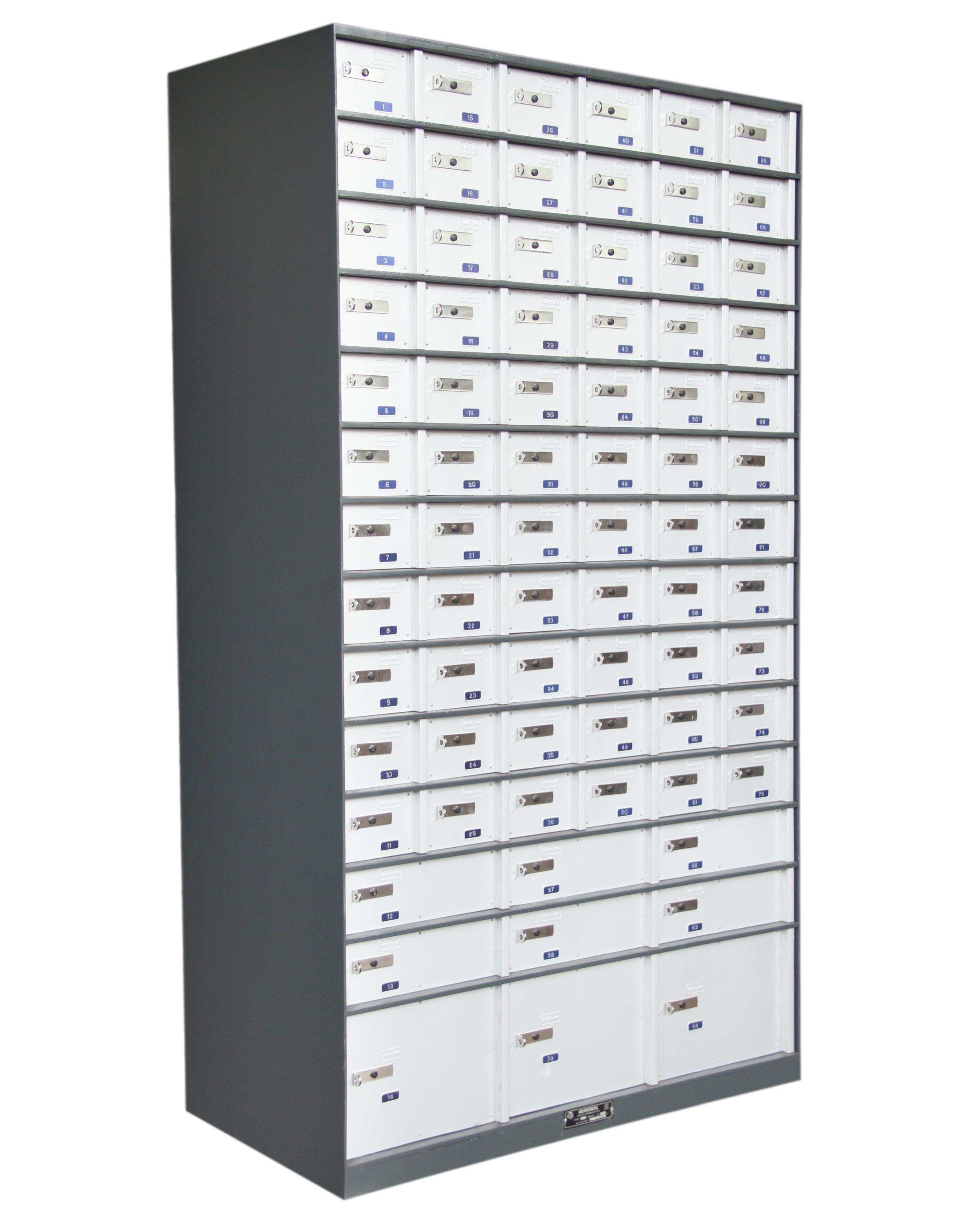Box Safe Deposit Lockers