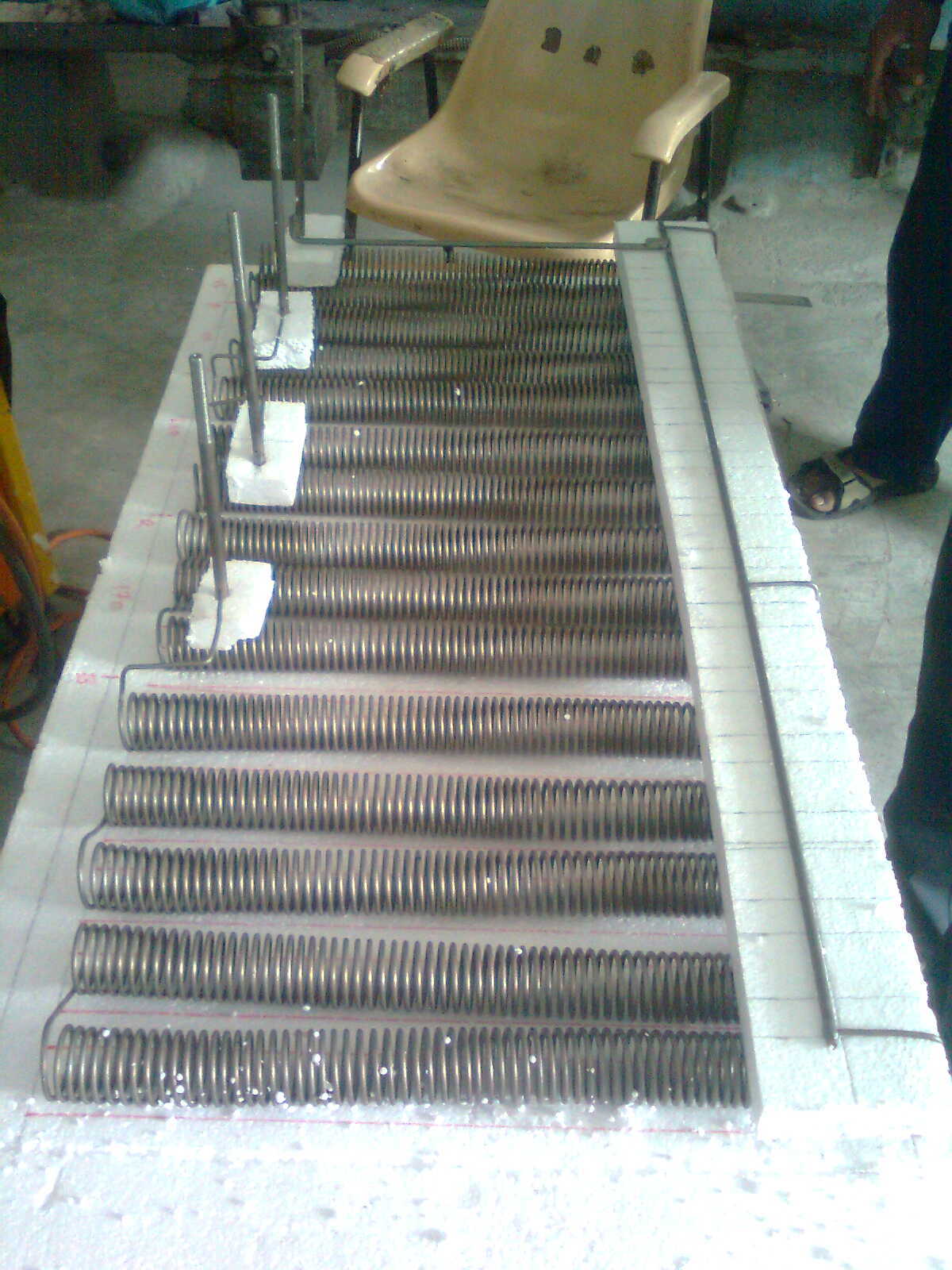 Coiled Heating Element