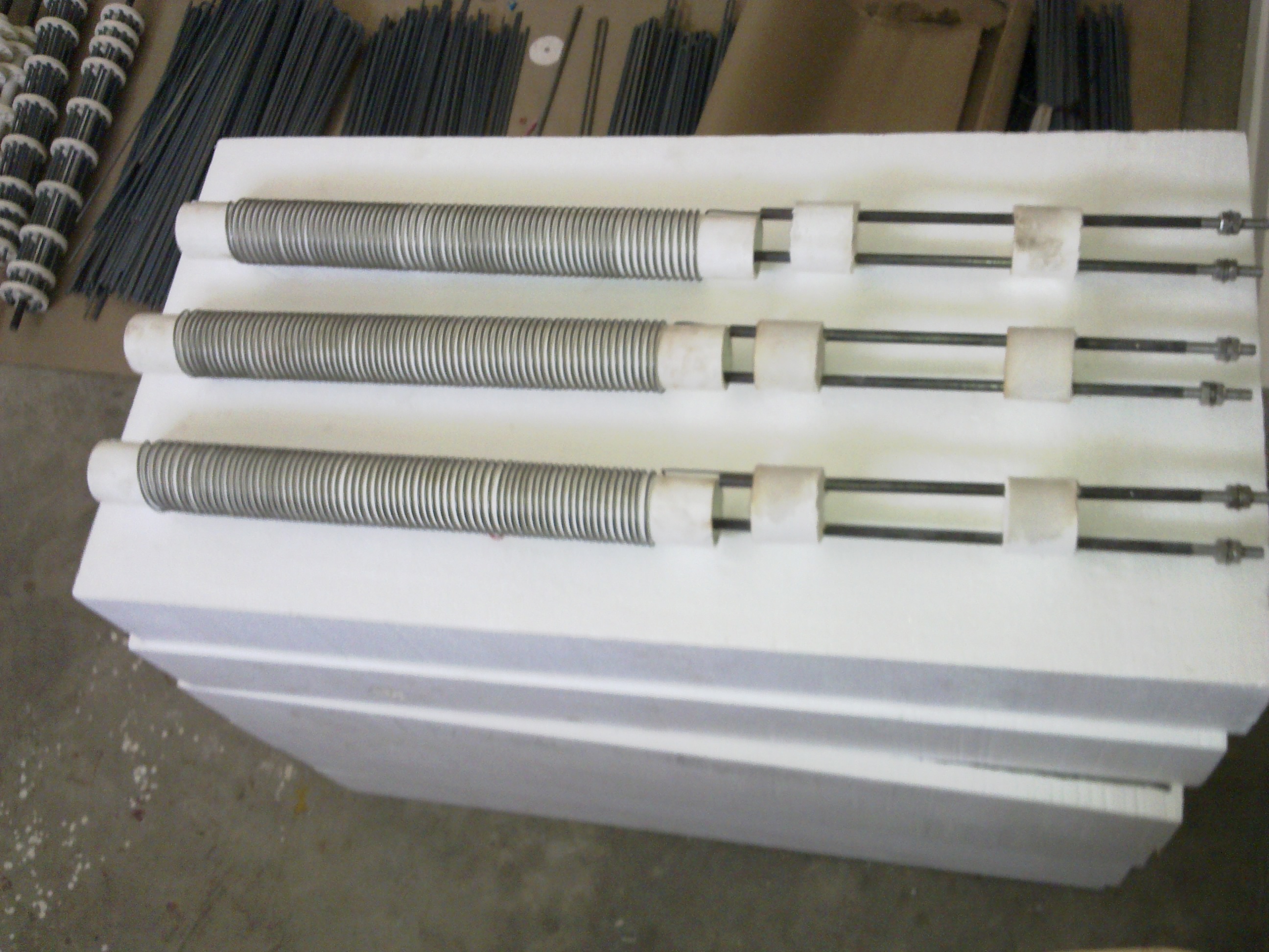 Coiled Heating Element
