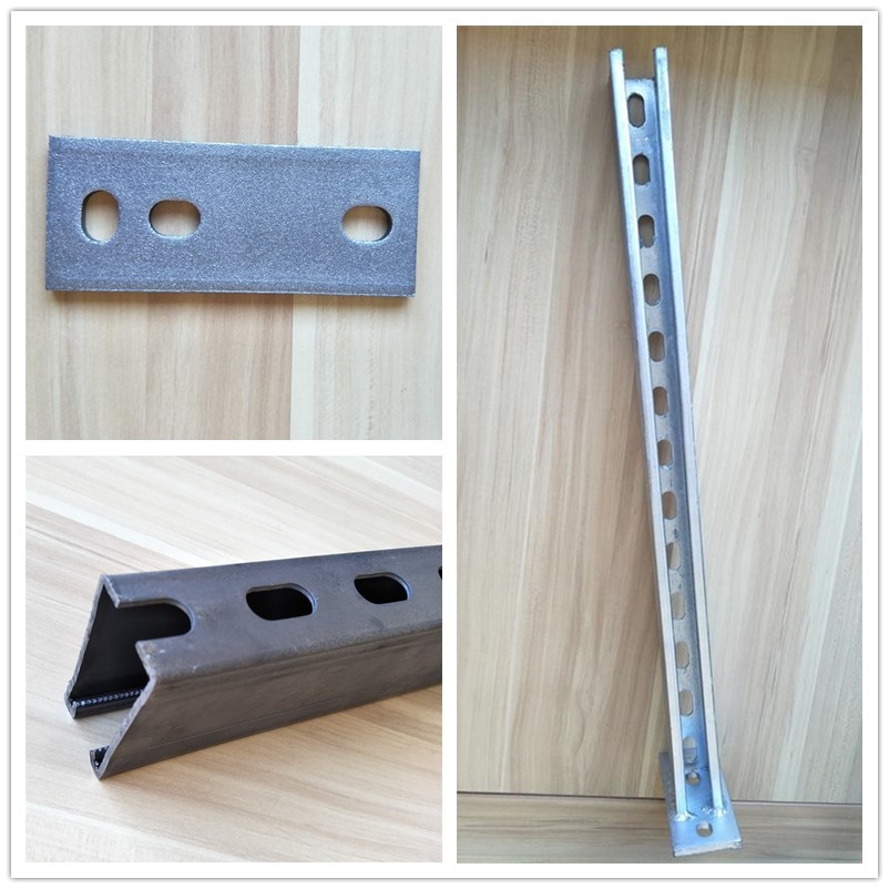 Q235 Cable Tray Support Arm Bracket / Pipe Corridor Construction Hardware