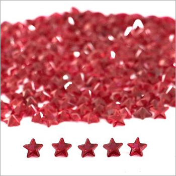 Cubic Zirconia Red Stone
