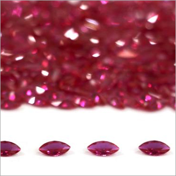 Cubic Zirconia Red Stone