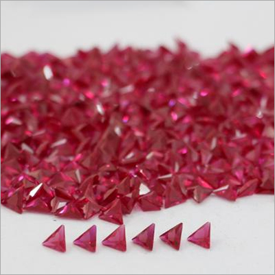 Cubic Zirconia Red Stone