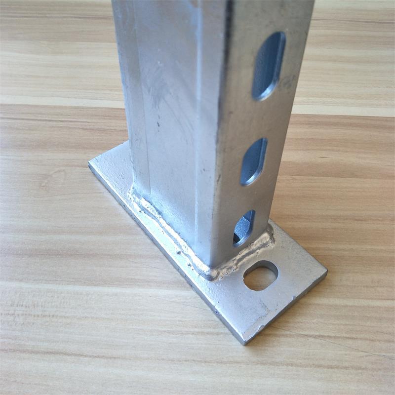Q235 Cable Tray Support Arm Bracket / Pipe Corridor Construction Hardware