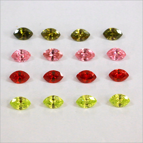 Cubic Zirconia Fancy Shape Stone