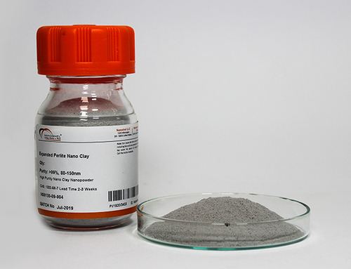 व्हाइट/लाइट ग्रे विस्तारित पेर्लाइट पाउडर