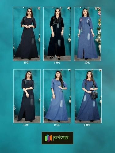 Privaa By Diya Vol 1 Designer Kurti