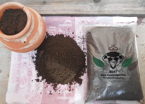 वर्मीकम्पोस्ट (जैविक खाद) अनुप्रयोग: कृषि