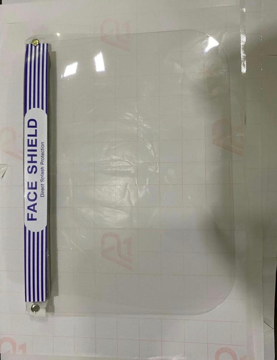 Protective Face Shield Age Group: Children