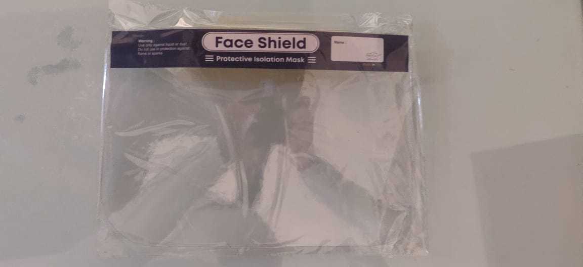 Protective Face Shield Age Group: Children