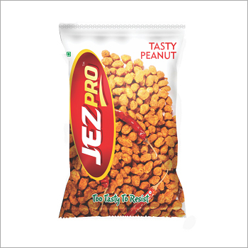 Tasty Peanuts Namkeen - 200g Sealed Pouch | Crunchy Peanuts with Spiced Salt Blend