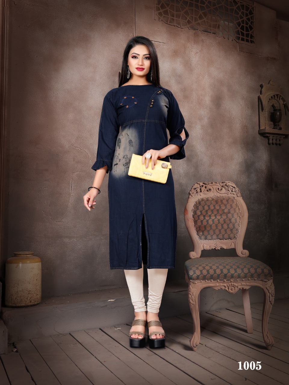Privaa By Denime Kurti - Color: As Per Catalog