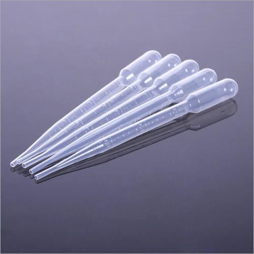 Transparent Disposable Plastic Dropper