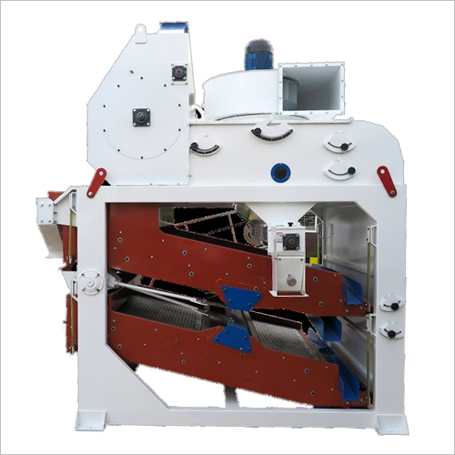 डबल डेक पैडी क्लीनर क्षमता: 4-8 टी/घंटा