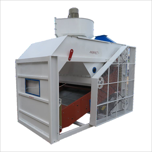 सिंगल डेक पैडी क्लीनर क्षमता: 4-8 टी/घंटा