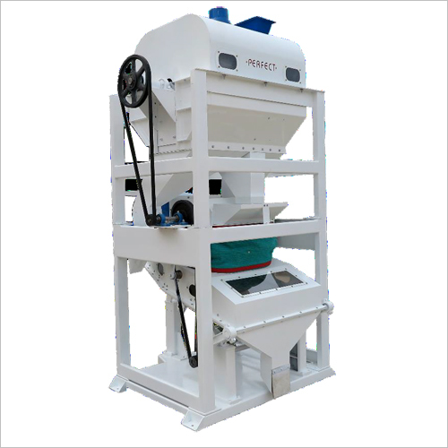 कम डेस्टोनर क्लीनर क्षमता: 4-8 T/Hr