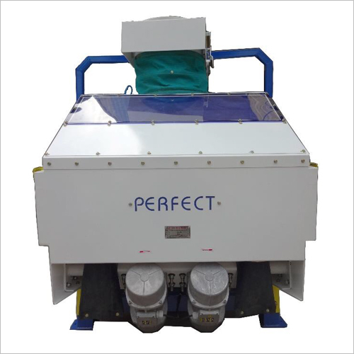 विब्रो डेस्टोनर क्षमता: 4-8 T/Hr