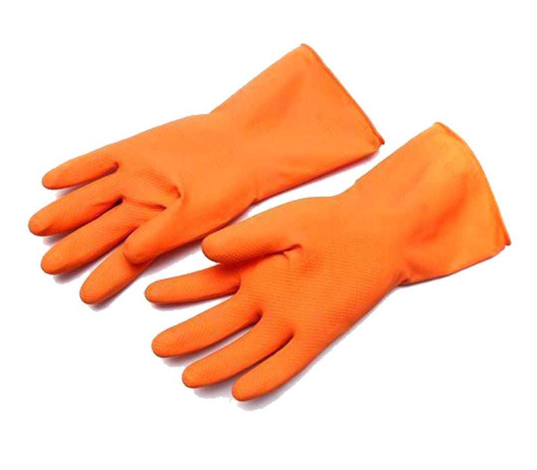 Green Reusable Hand Glaves