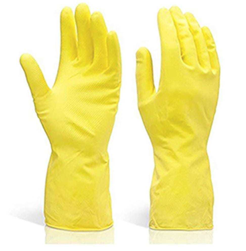 Green Reusable Hand Glaves