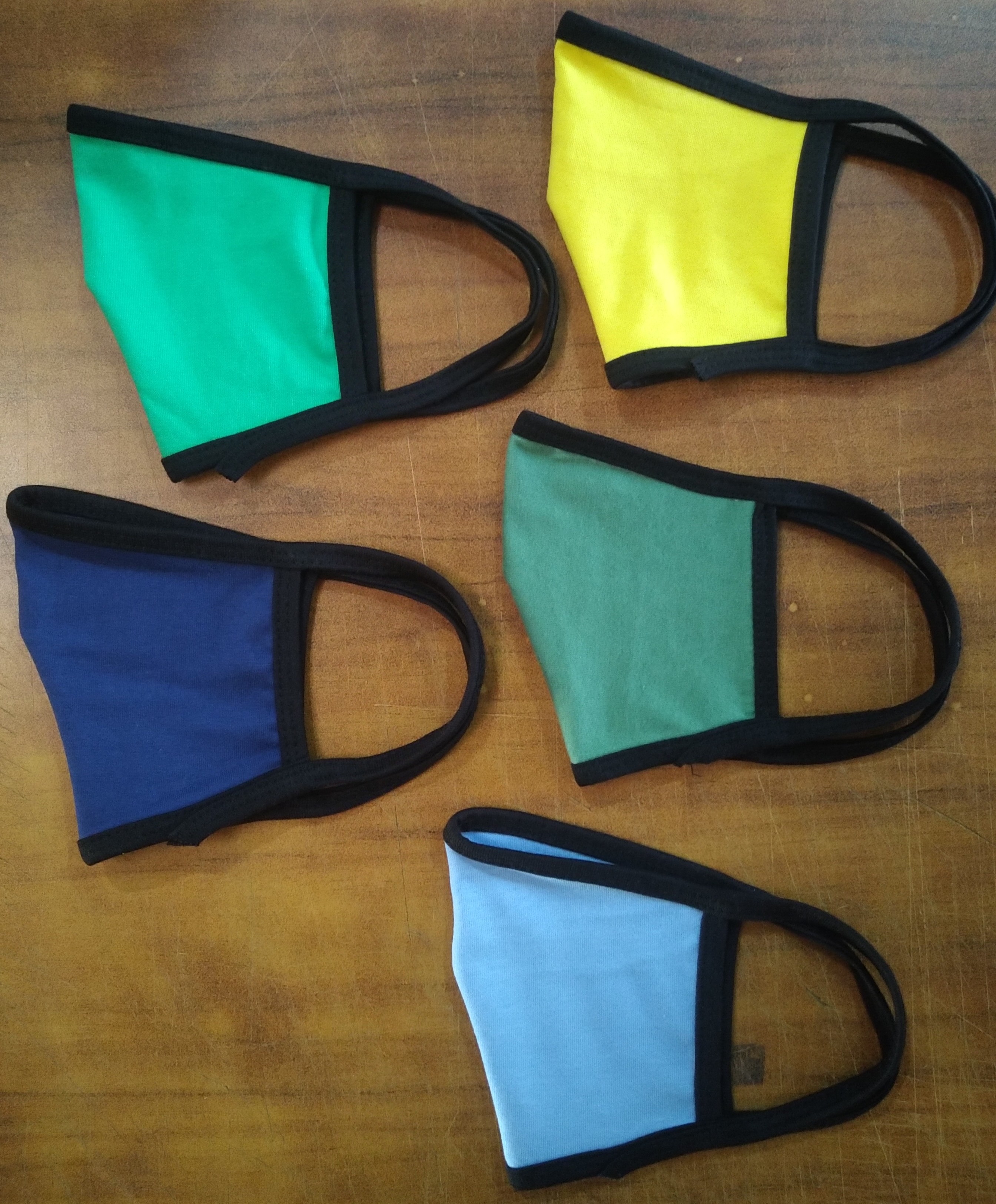 2 Layer Cotton Cup Shape Mask
