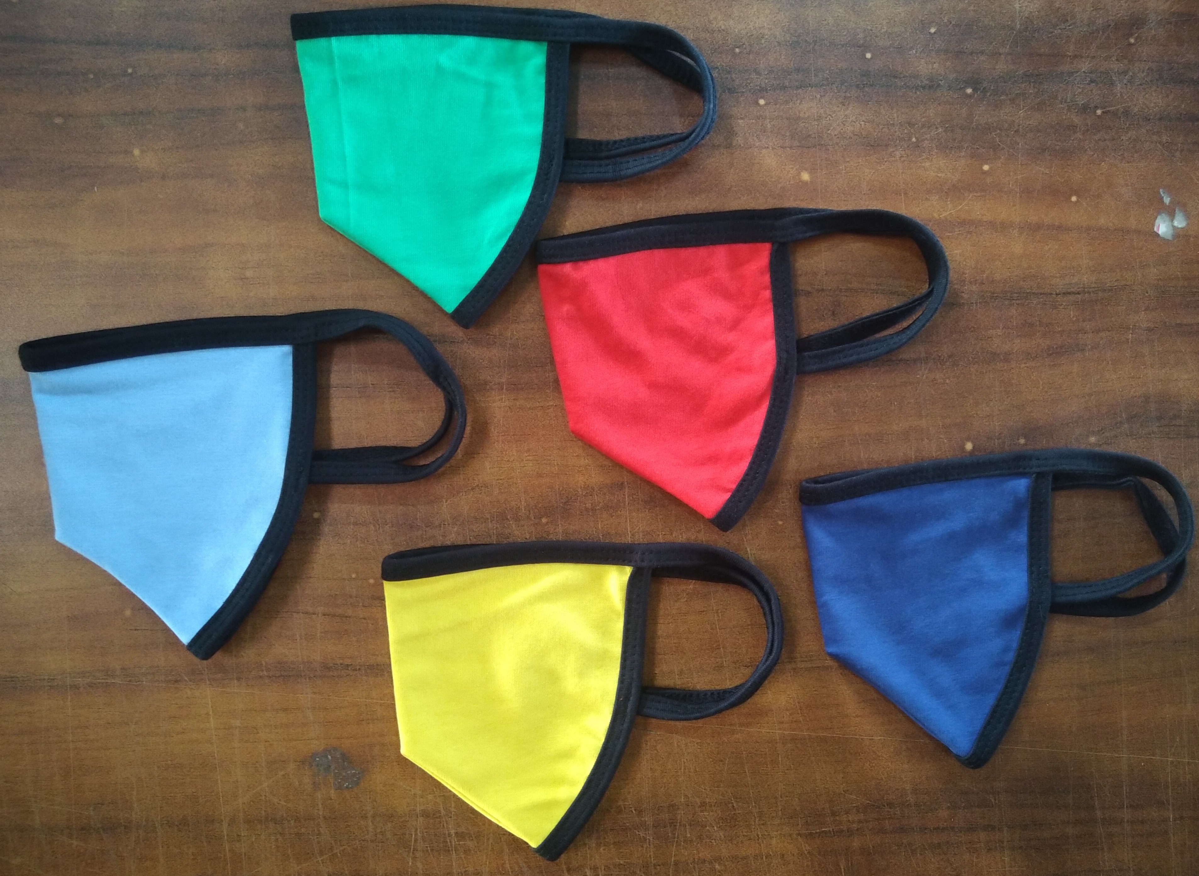 2 Layer Cotton Cup Shape Mask