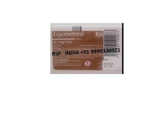 Ergometrina 0.2mg-1ml Injection