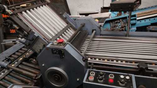 Stahl Ft47a Folder Folding Machine Manufacturing Year: 1988 Years