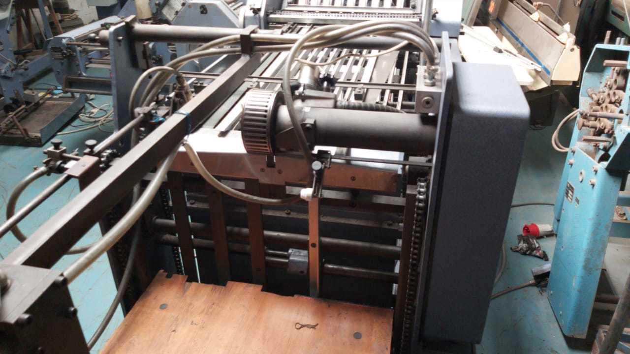 Stahl Ft47a Folder Folding Machine Manufacturing Year: 1988 Years