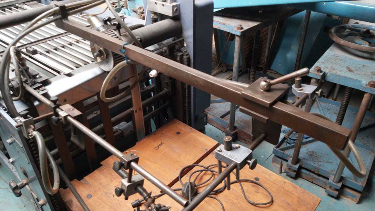 Stahl Ft47a Folder Folding Machine Manufacturing Year: 1988 Years