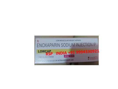 Lowcap 40mg-0.4ml Injection
