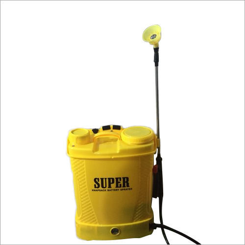 येलो नैपसैक बैटरी स्प्रेयर