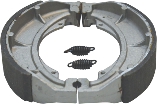 Brake Shoe - Non-asbestos, Heat Resistant, Extra Strength After Radius Milling, Long Lasting Durability, Optimal Brake Liner Material For Efficient Braking Performance